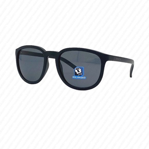 Arnette Pykkewin AN4277 01/81 53mm Matte Black Polarized Sunglasses - Picture 3 of 10